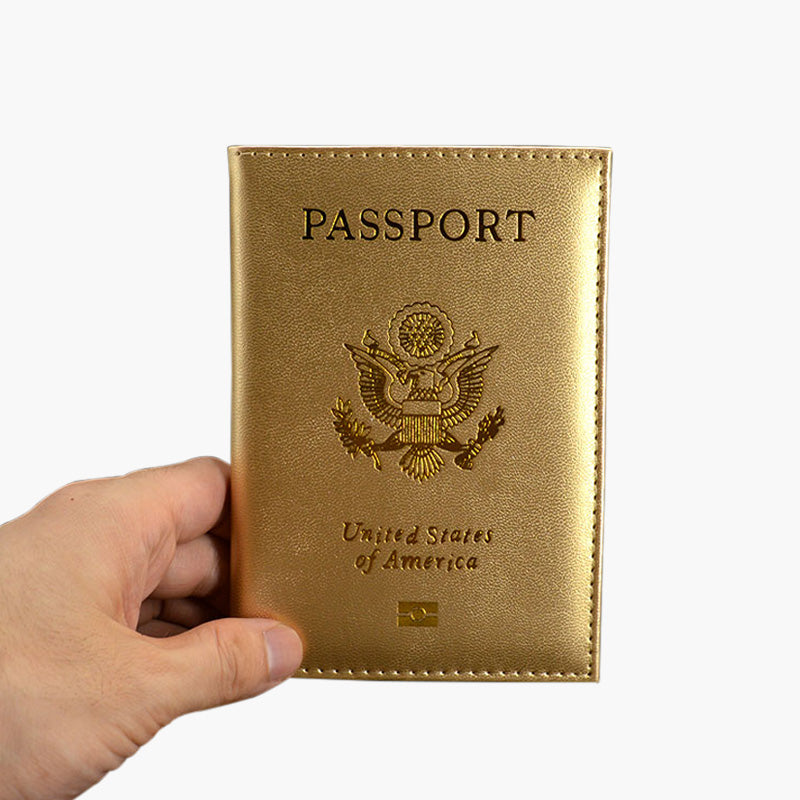 Travel Cute USA Passport Cover