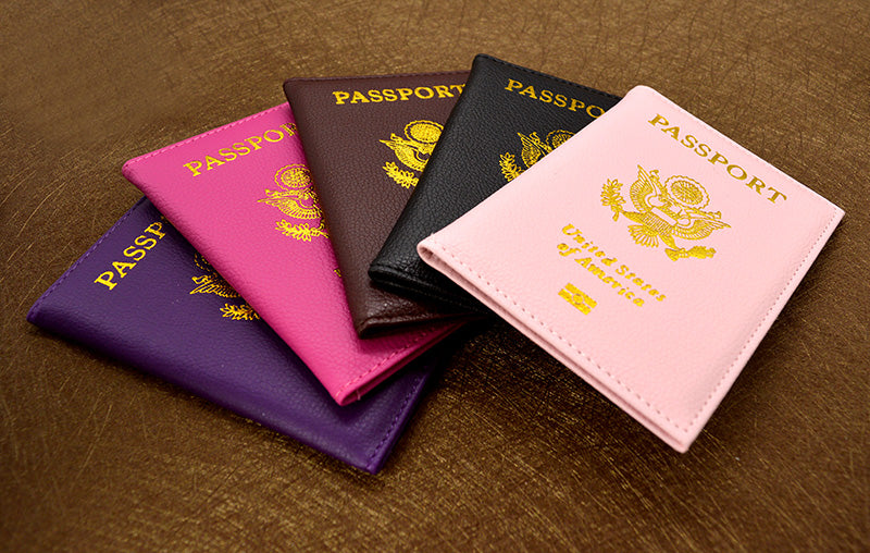 Travel Cute USA Passport Cover