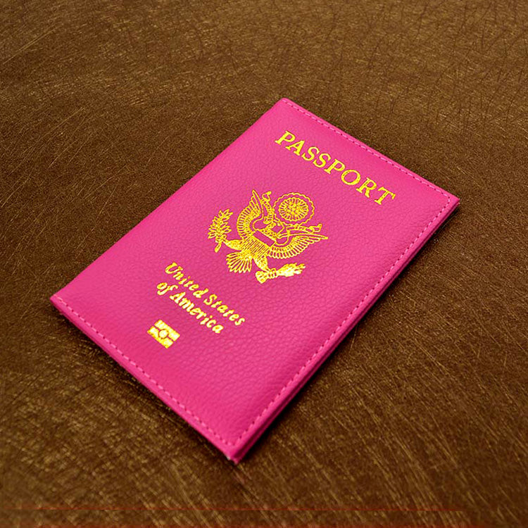 Travel Cute USA Passport Cover