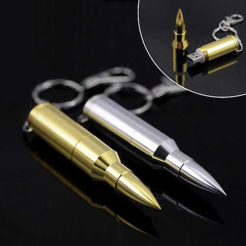 Bullet Shaped USB 3.0 Flash Drive