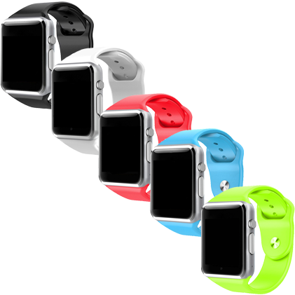 Fashionable A1 Stainless Steel Smart Watch