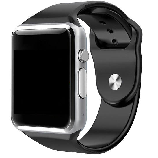 Fashionable A1 Stainless Steel Smart Watch