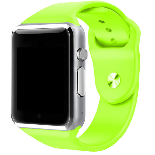 Fashionable A1 Stainless Steel Smart Watch