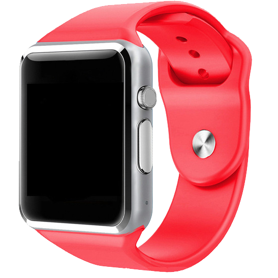Fashionable A1 Stainless Steel Smart Watch