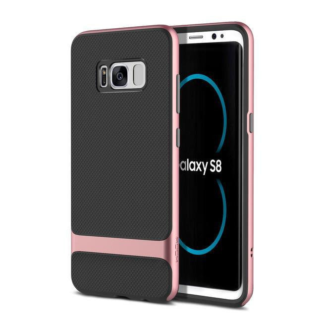 Samsung Galaxy Luxury Soft TPU + PC Cover