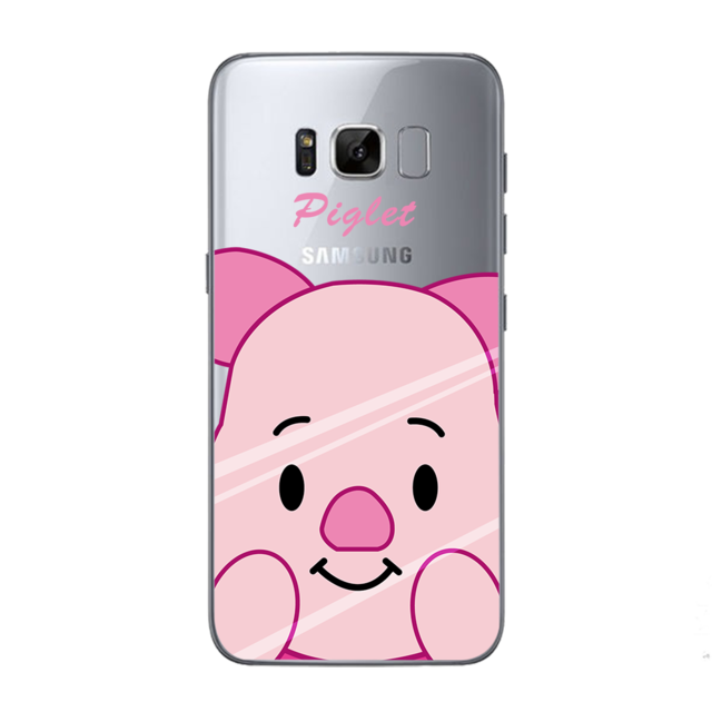 Cartoon-Themed Samsung Protective Cover Case