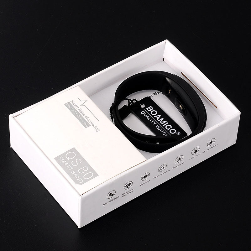 Smart Watch/Bracelet With Bluetooth And Heartrate Sensor