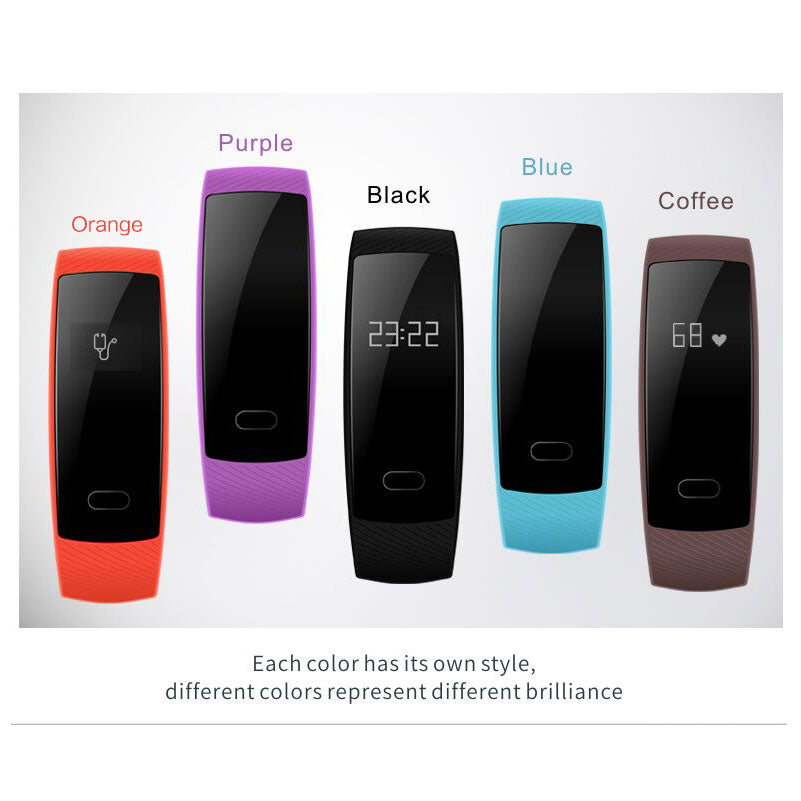 Smart Watch/Bracelet With Bluetooth And Heartrate Sensor