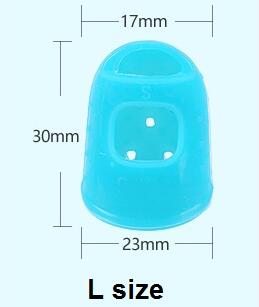 Silicone Thimble Finger Protector
