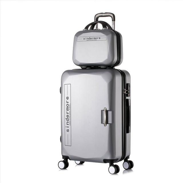 Kids Travel Suitcase Set