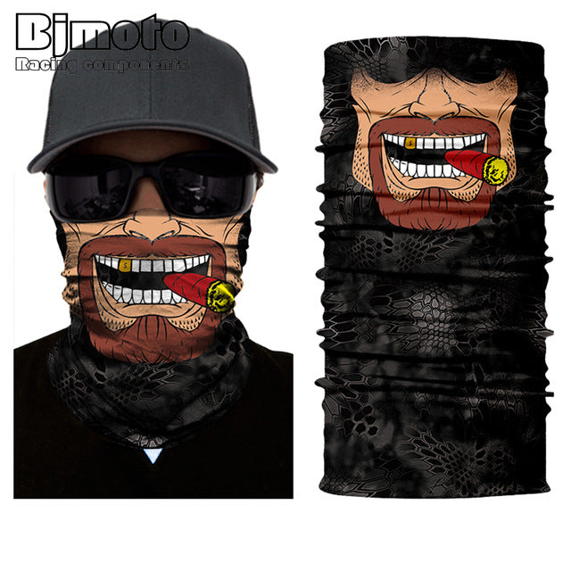 US Skull Mask