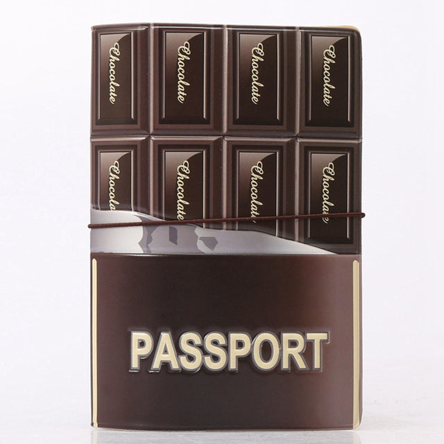 22 Styles Fashion Cool Cartoon 3D Passport Cover