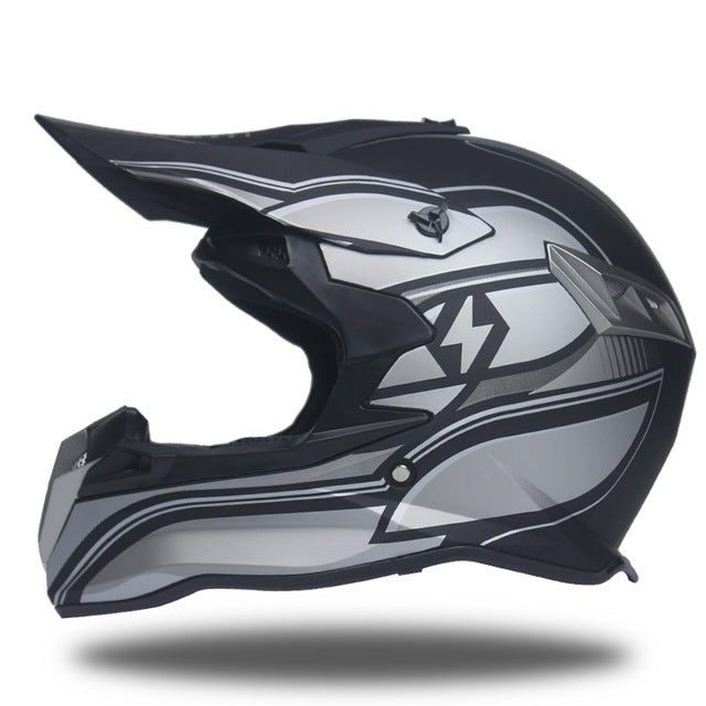 Dirt Biker Helmet