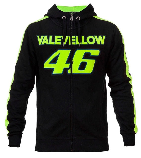 VR 46 Biker Hoodie