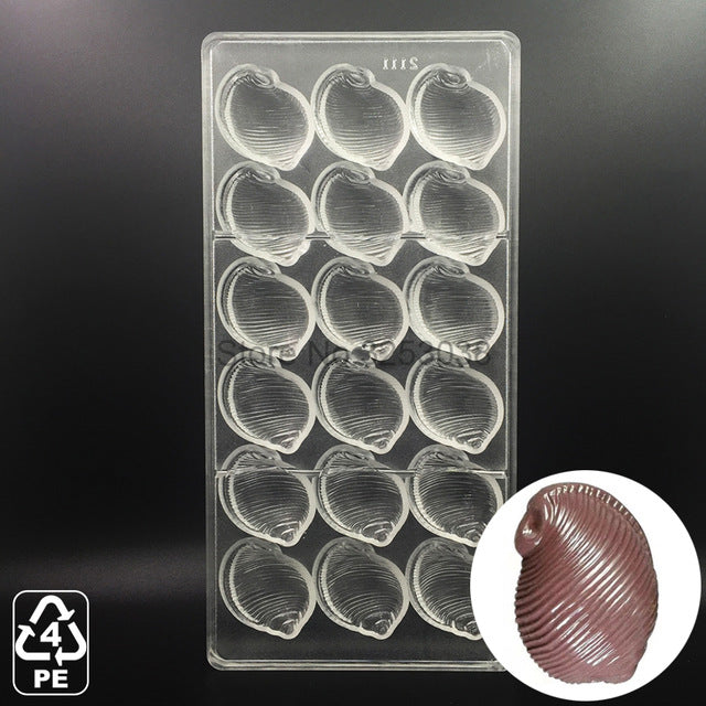 3D Polycarbonate Chocolate Mold