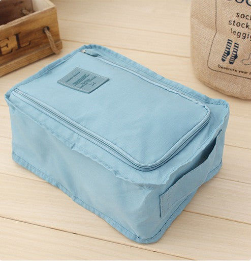 MOSEKO Portable Waterproof Shoes Bag