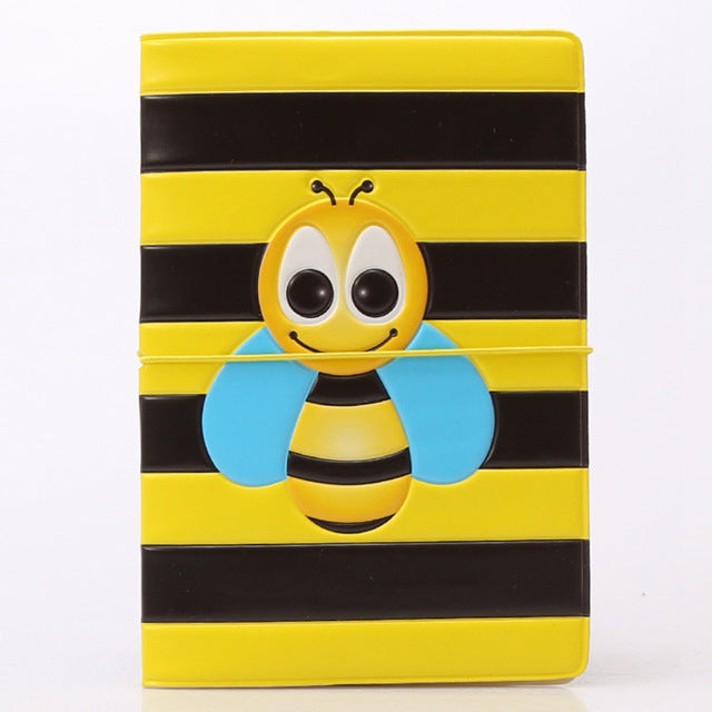 22 Styles Fashion Cool Cartoon 3D Passport Cover