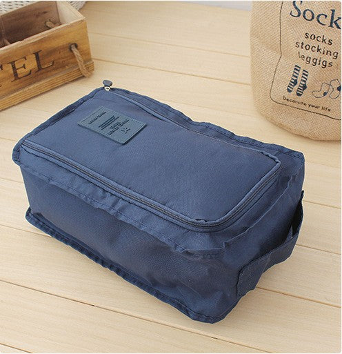 MOSEKO Portable Waterproof Shoes Bag