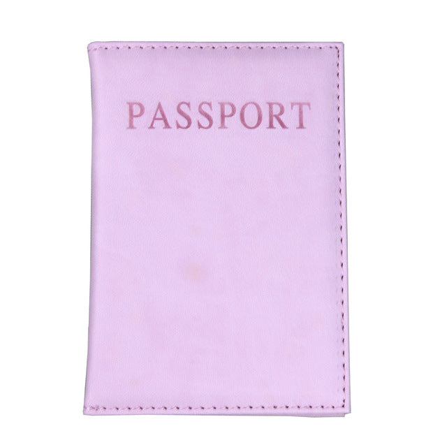 Business Passport Cover