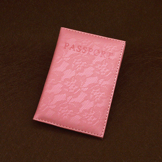 Elegant Women Passport Cover