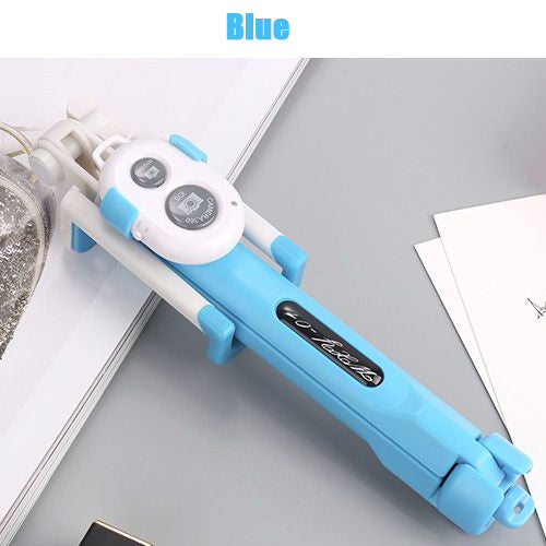 Tripod Selfie Stick With Bluetooth Controller