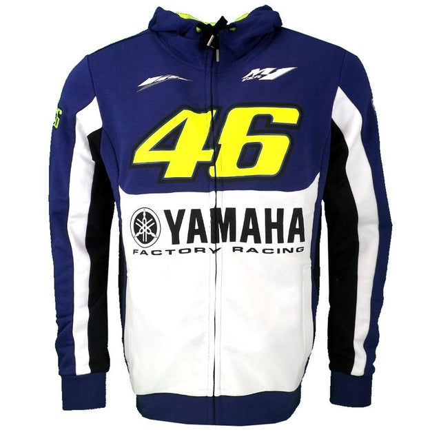 VR 46 Biker Hoodie