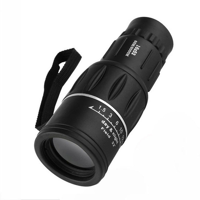 16X52 66M/8000M Monocular