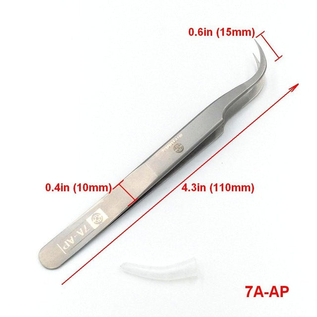 Industrial Tweezers Precision Tools 1pc