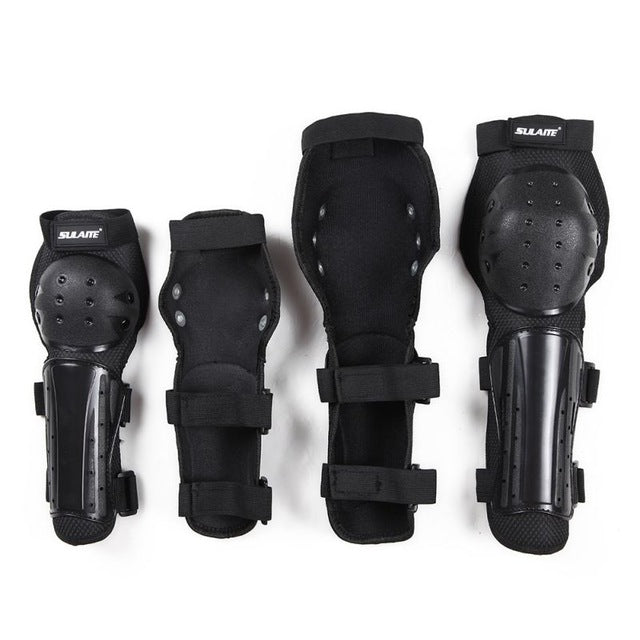 All Black Elbow Pads