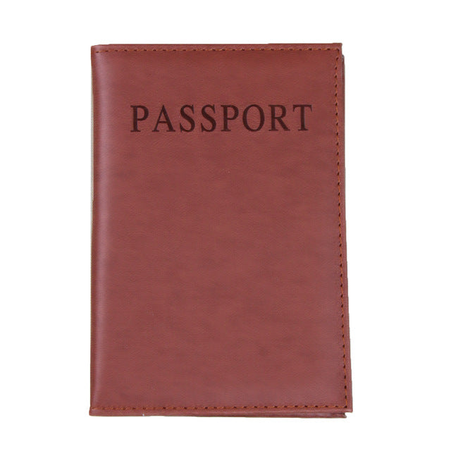 Business Passport Cover