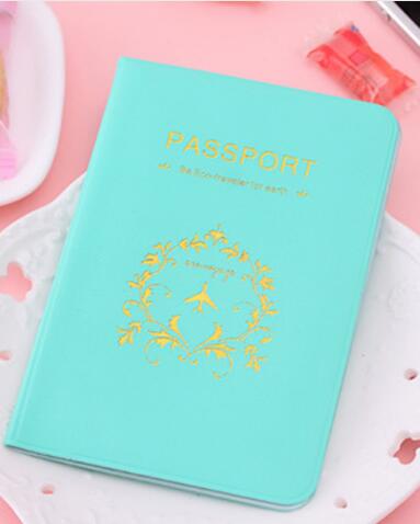 Travel Passport Cover Card