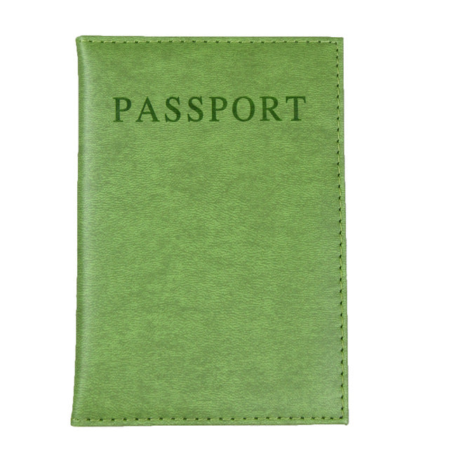 Business Passport Cover