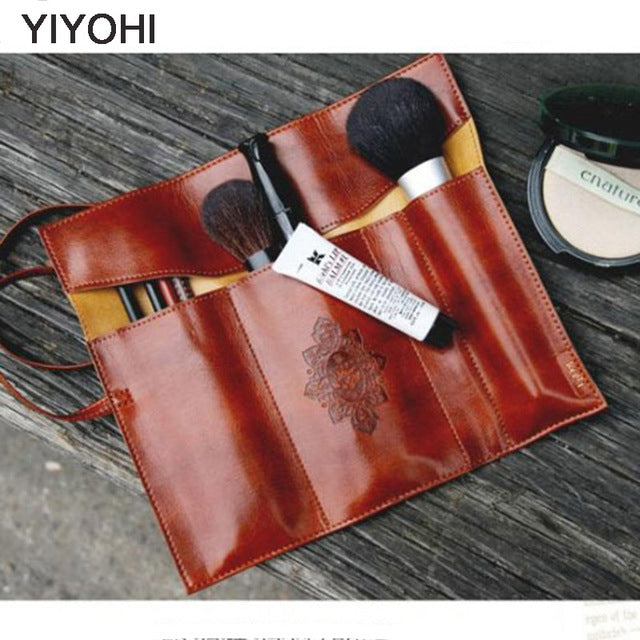 Women Makeup Brushes Bag