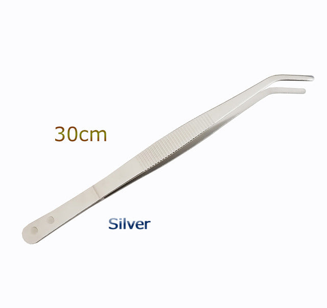 Stainless Steel Kitchen Seafood & Bar Tool Tweezers