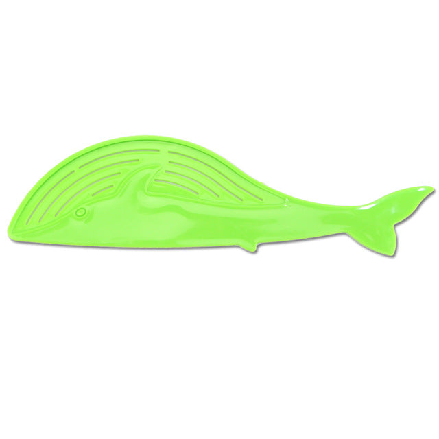 Whale Shaped Plastic Pot Strainer