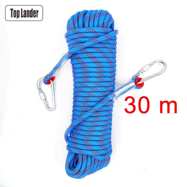 Rock Climbing Rope 10mm ( 10-50m)