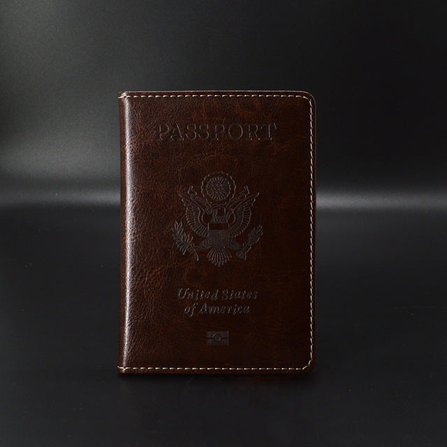 Travel Cute USA Passport Cover