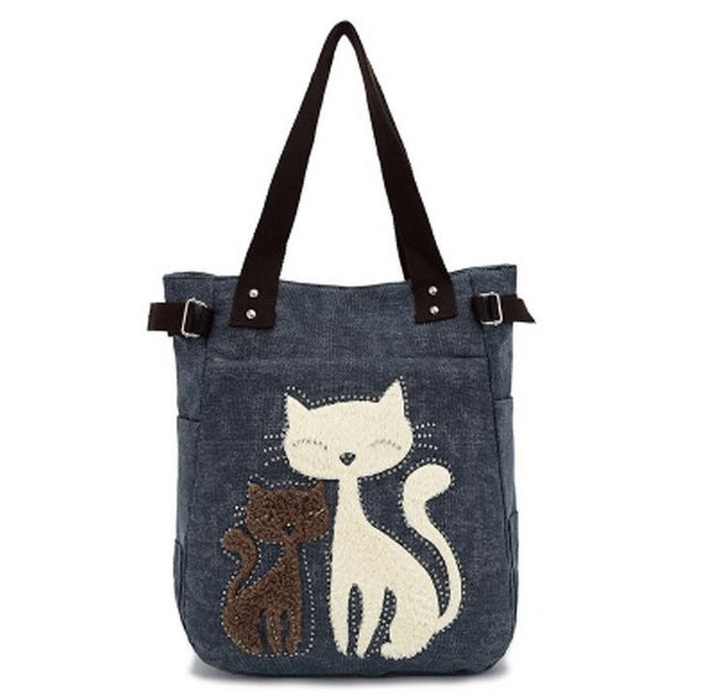 Fashion Women Canvas Handbag