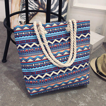 Casual Women Floral Large Capacity Tote