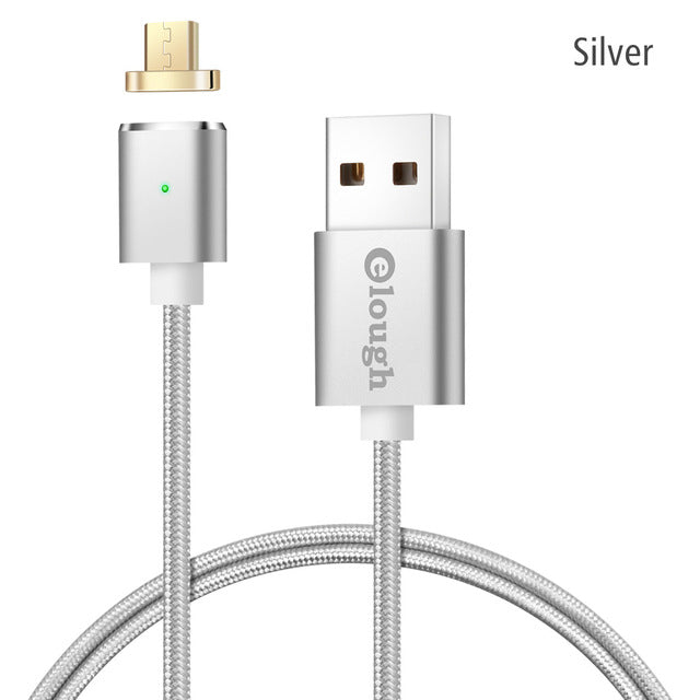 2.4A Super-Fast Magnetic Charger Cable