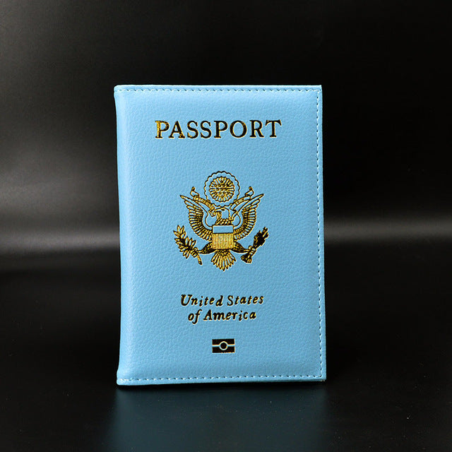 Travel Cute USA Passport Cover
