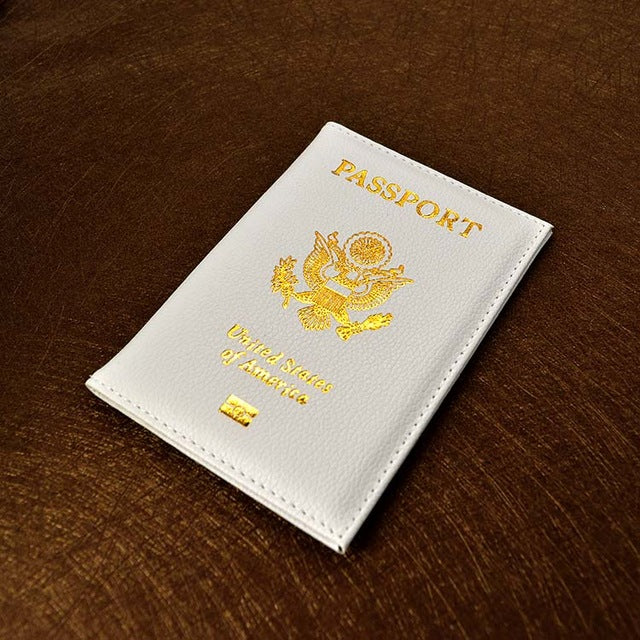 Travel Cute USA Passport Cover