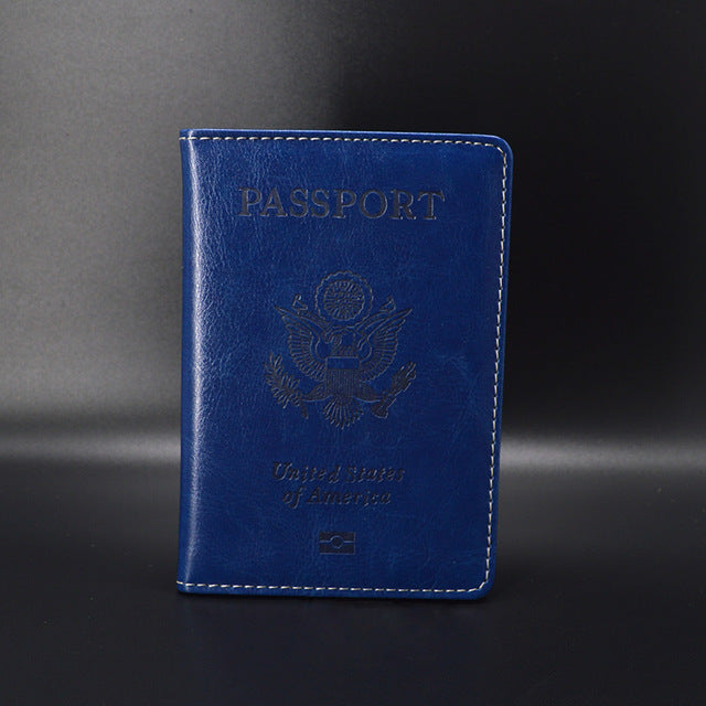 Travel Cute USA Passport Cover