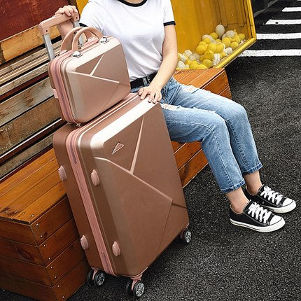 Travel Suitcase+Handbag