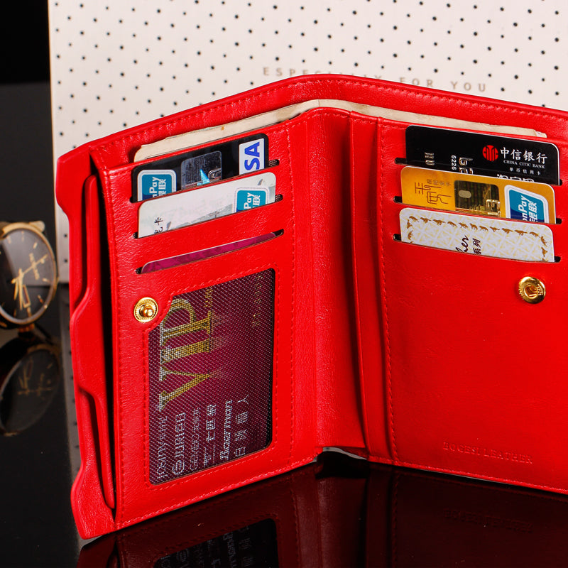 Women wallets passport holder