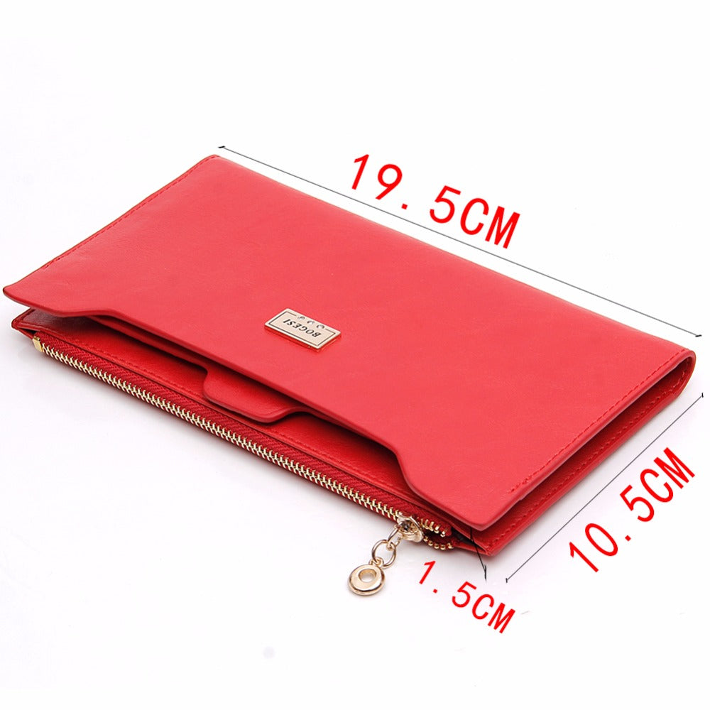 Women wallets passport holder