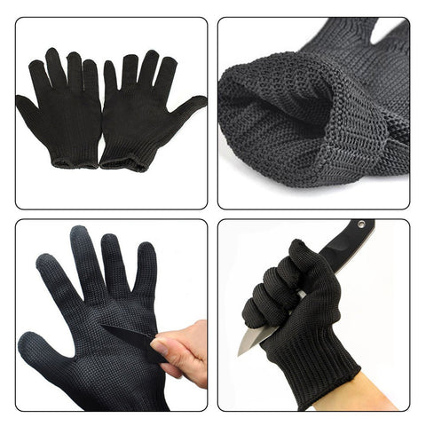 Stainless Steel Wire Safety Gloves