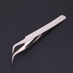 Straight Curved Tweezer Stainless Steel