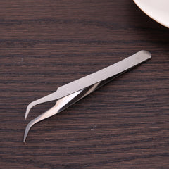 Straight Curved Tweezer Stainless Steel