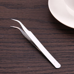 Straight Curved Tweezer Stainless Steel